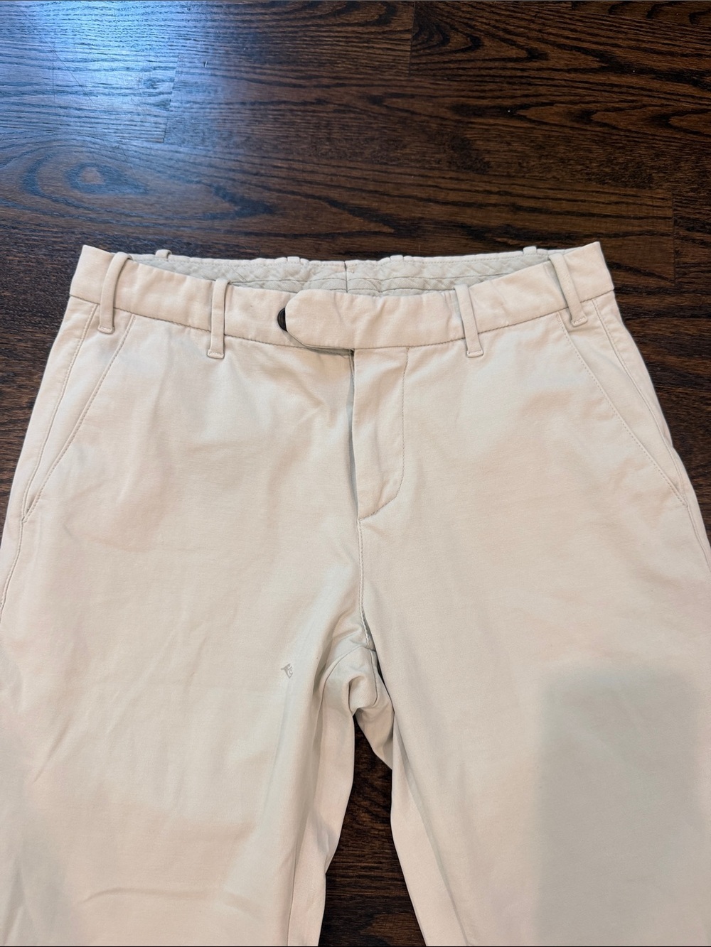 Eleventy Men's Chinos in Light gray - Picture 2 of 7